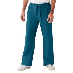 Scrub Pant 1 Pocket Medium Caribbean Blue Unisex Ea