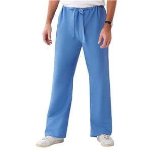 Scrub Pant 1 Pocket Medium Ceil Blue Unisex Ea