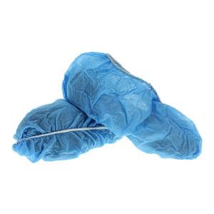 Shoe Cover Polypropylene Regular / Large Blue 100/Bx, 3 BX/CA