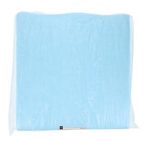 Gemini Surgical Wrap 15x15" Blue 1000/Ca