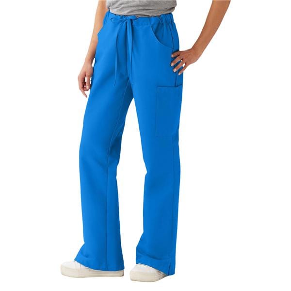 Scrub Pant 4 Pockets 2X Large Sapphire Unisex Ea