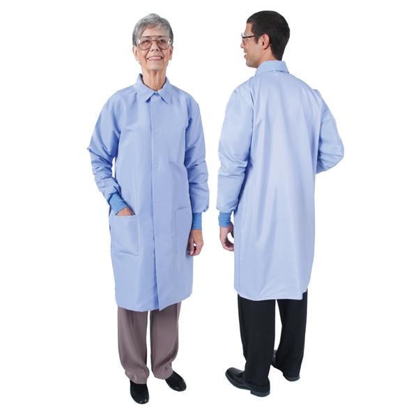 Protection Plus Coat 3 Pockets Long Tapered Sleeves 41 in Large Ceil Ea