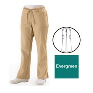 ComfortEase Scrub Pant 5 Pockets X-Large Evergreen Unisex Ea