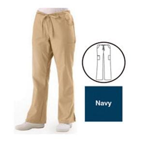 Scrub Pant 5 Pockets Medium Navy Unisex Ea