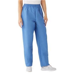 Scrub Pant 2 Pockets 2X Large Ceil Blue Womens Ea