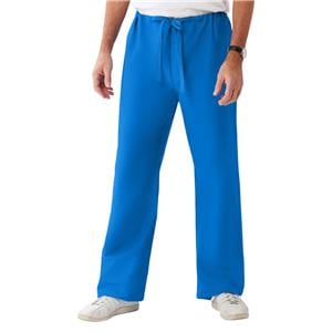 Scrub Pant 1 Pocket Large Royal Blue Unisex Ea