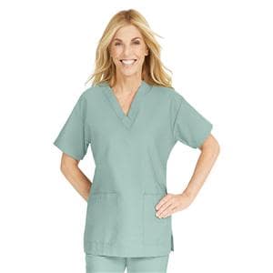 Shirt V-Neck 2 Pockets X-Small Seaspray Womens Ea