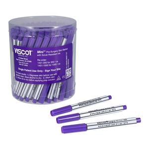 Viscot Skin Marker Traditional Purple Non-Sterile, 10 BX/CA