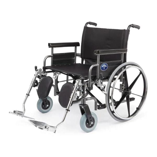 Excel Shuttle Extra Wide Hemi Wheelchair 850lb Capacity Adult