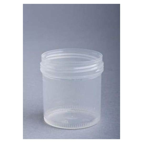 Thermo Samco Specimen Container 90mL Silicone Sterile 300/Ca