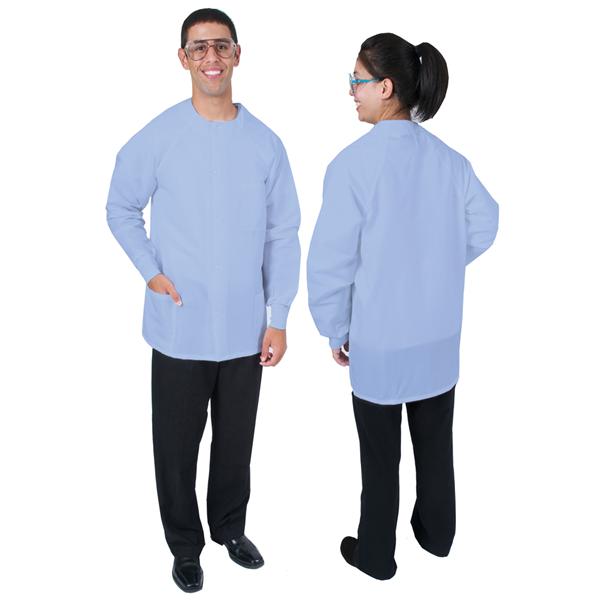 Protection Plus II Jacket 3 Pockets Long Tapered Sleeves 31.5 in X-Large Ceil Ea