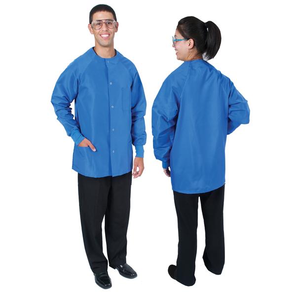 Protection Plus II Jacket 3 Pockets 31.5 in Large Royal Unisex Ea