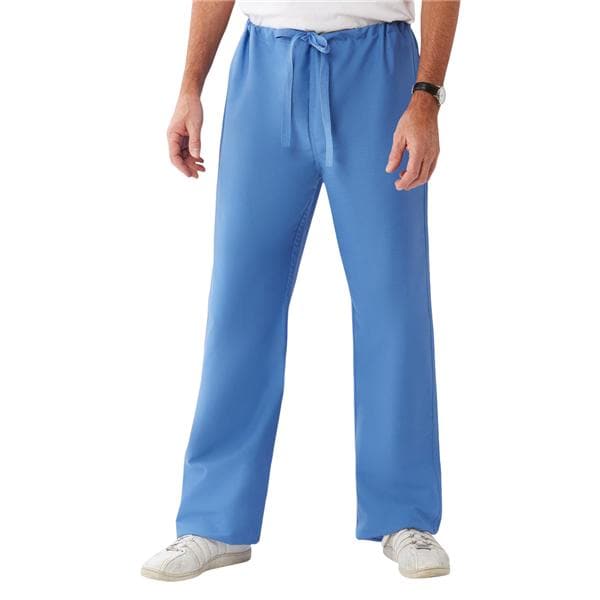 Scrub Pant 1 Pocket 2X Large Ceil Blue Unisex Ea