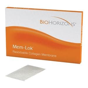 MemLok Resorbable Graft and Membrane Placement Collagen 15 mm Ea