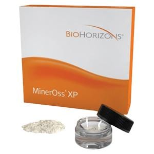 MinerOss XP Cancellous Graft and Membrane Placement Xenograft bone 4.0 cc Ea