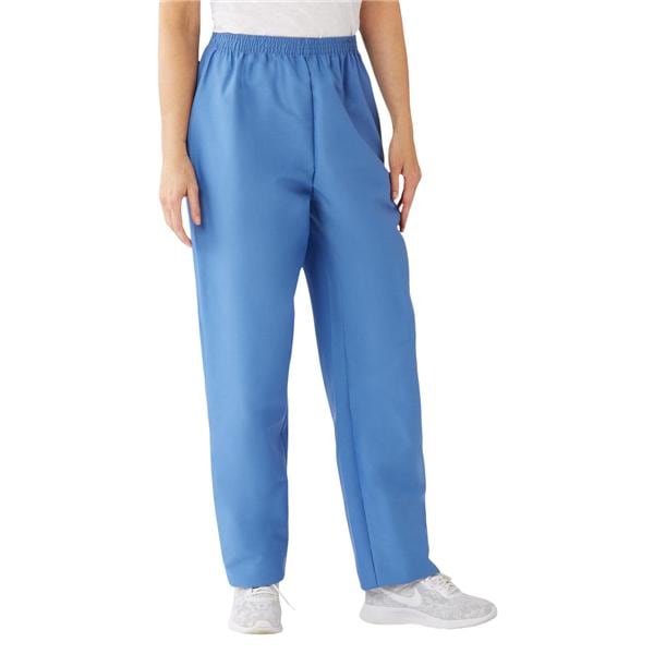 Scrub Pant 2 Pockets X-Large Ceil Blue Womens Ea