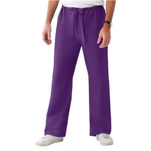 Scrub Pant 1 Pocket X-Small Purple Unisex Ea