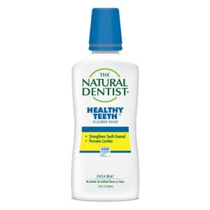 Healthy Teeth Fresh Mint Mouthwash 16.9 oz 16.9ozBt