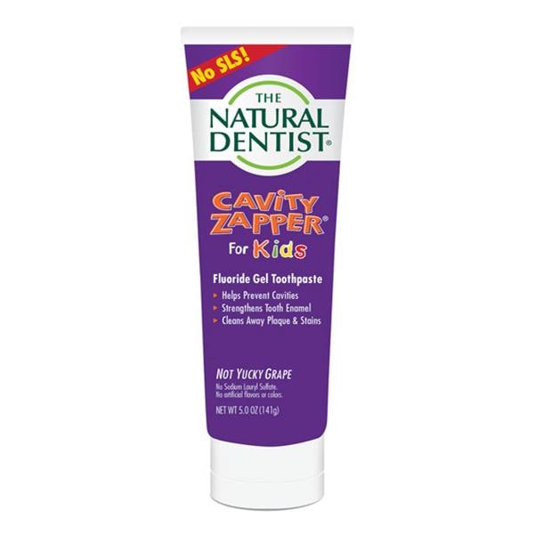 Cavity Zapper Toothpaste Kids 5 oz Groovy Grape 5oz/Tb