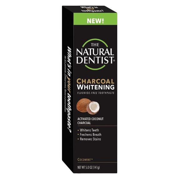 The Natural Dentist Whitening Toothpaste Adult 5 oz Cocomint Ea