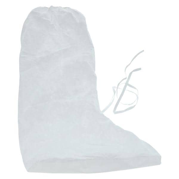 Tyvek Boot Cover Polypropylene X-Large White 100/Ea