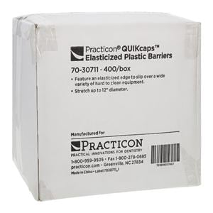 QuickCap Barrier Multi Purpose 12 in Clear 400/Pk