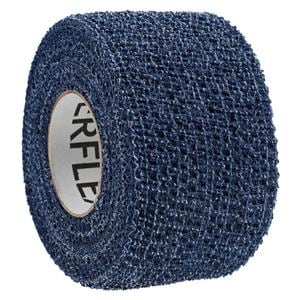 PowerFlex Athletic Tape Elastic 1.5"x6yd Navy Non-Sterile 32/Ca