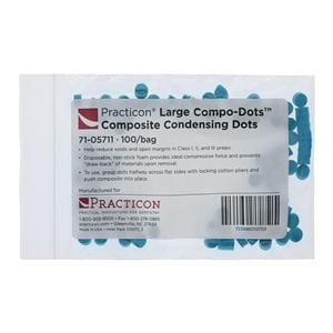 Compo-Dots Composite Condensing Dots Large 100/Pk