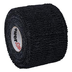 PowerSpeed Athletic Tape Elastic 2"x6yd Black Non-Sterile 24Rl/Ca