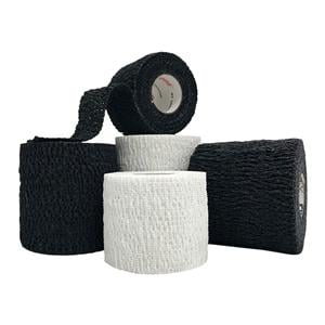 PowerSpeed Athletic Tape Elastic 3"x6yd Black 16Rl/Ca