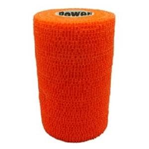 PowerFlex Athletic Tape Elastic 3"x6yd Orange Non-Sterile 16/Ca