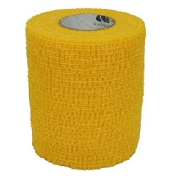 CoFlex Compression Bandage Elastic 3"x5yd Yellow Non-Sterile 24/Bx