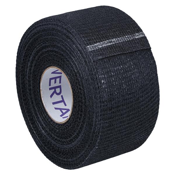 PowerTape Athletic Tape Synthetic Fiber 1.5"x15yd Black Non-Sterile 32/Ca