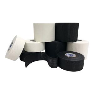 Victory Athletic Tape Synthetic Fiber 1.5"x15yd Black Non-Sterile 32/Ca