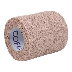 CoFlex NL Compression Bandage Elastic 3"x5yd Tan Non-Sterile 24/Ca