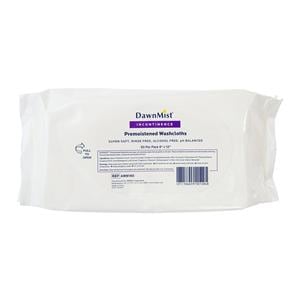 DawnMist Washcloth Disposable Airlaid 8 in x 12 in White 50/Pk, 12 PK/CA