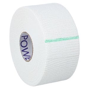 PowerTape Athletic Tape Synthetic Fiber 1.5"x15yd White Non-Sterile 32/Ca