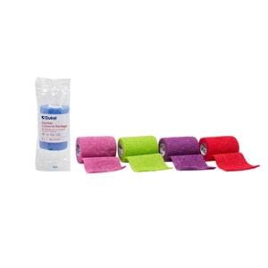 Cohesive Bandage Elastic 3"x5yd Assorted Non-Sterile 24/Bx