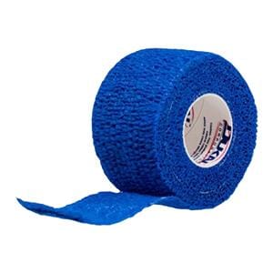 Cohesive Bandage Elastic 1.5"x5yd Dark Blue Non-Sterile 48/Bx