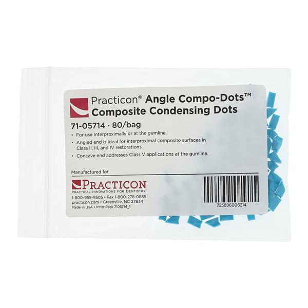 Compo-Dots Composite Condensing Dots Angle 80/Pk