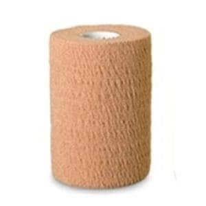 CoFlex LF2 Compression Bandage Foam 6"x5yd Tan Non-Sterile 12/Ca