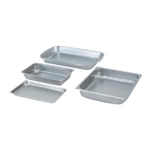 Instrument Tray Full Size 16-3/8x9-3/4x4" Stainless Steel Ea