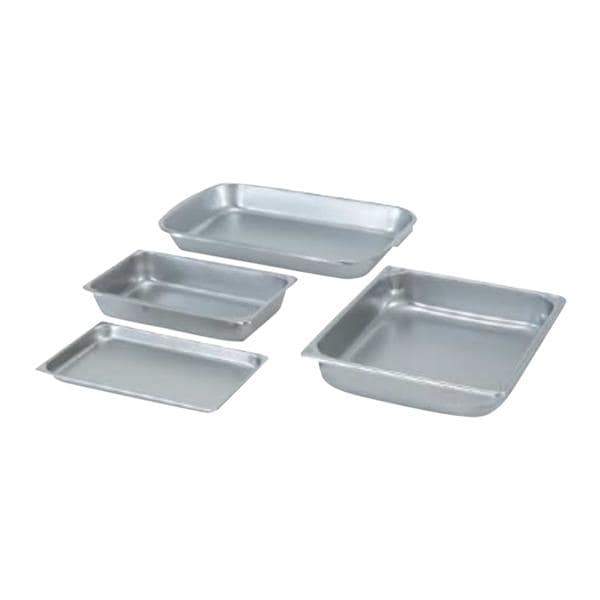 Instrument Tray Full Size 16-3/8x9-3/4x4" Stainless Steel Ea