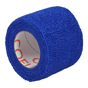 CoFlex Compression Bandage Elastic 2"x5yd Blue Non-Sterile 36/Bx