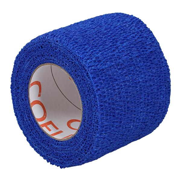 CoFlex Compression Bandage Elastic 2"x5yd Blue Non-Sterile 36/Bx