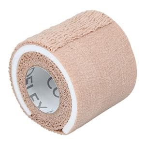 CoFlex AFD Dressing Bandage Elastic 2"x2.5yd Tan Non-Sterile 16rl/Ca