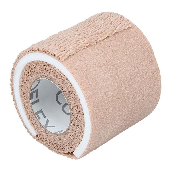 CoFlex AFD Dressing Bandage Elastic 2"x2.5yd Tan Non-Sterile 16rl/Ca