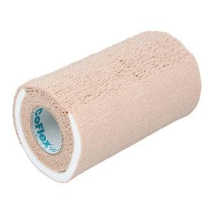 CoFlex AFD Dressing Bandage Elastic 4"x2.5yd Tan Non-Sterile 8rl/Ca