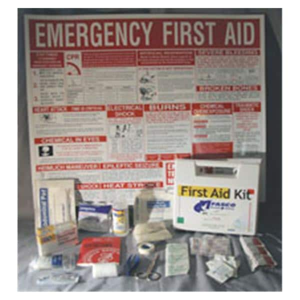 Poster Workplace First Aid Response English 22 in x 26 in Ea