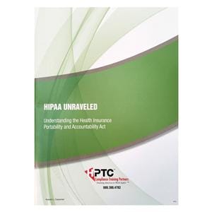 HIPAA Dental Training Workbook Ea